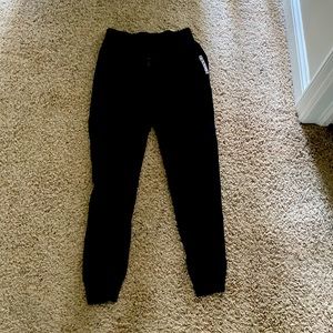 black abercrombie pants, size 13/14